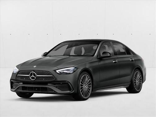 Selenite Grey Metallic 2022 Mercedes-Benz C-Class Sedan