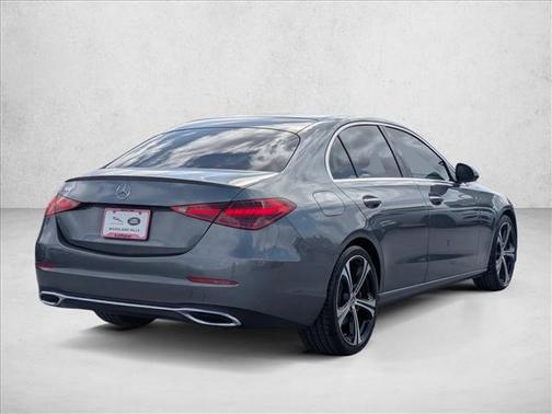 Selenite Grey Metallic 2022 Mercedes-Benz C-Class Sedan