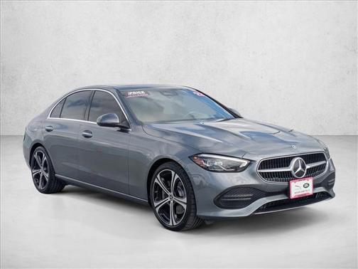 Selenite Grey Metallic 2022 Mercedes-Benz C-Class Sedan