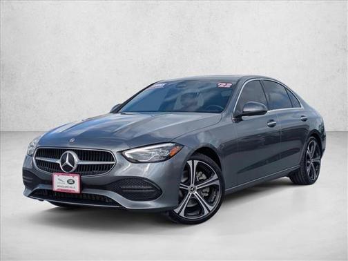 Selenite Grey Metallic 2022 Mercedes-Benz C-Class Sedan