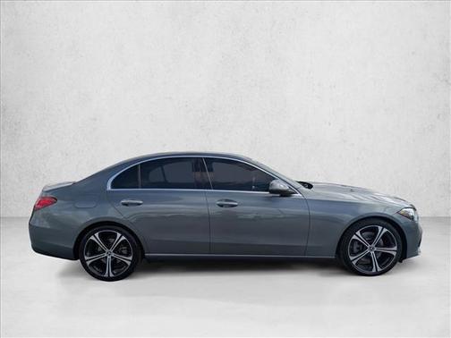 Selenite Grey Metallic 2022 Mercedes-Benz C-Class Sedan