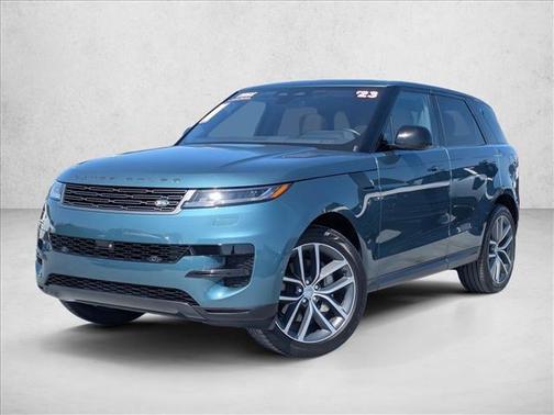 Giola Green Metallic 2023 Land Rover Range Rover Sport SE