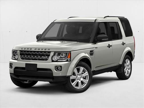 Fuji White 2016 Land Rover LR4 Base