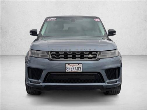 Byron Blue Metallic 2020 Land Rover Range Rover Sport HSE Dynamic