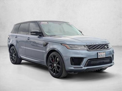 Byron Blue Metallic 2020 Land Rover Range Rover Sport HSE Dynamic