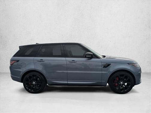 Byron Blue Metallic 2020 Land Rover Range Rover Sport HSE Dynamic