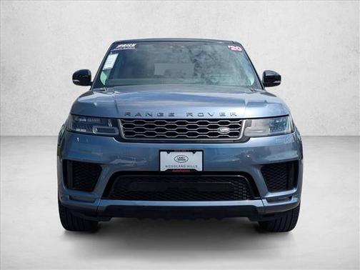 Byron Blue Metallic 2020 Land Rover Range Rover Sport HSE Dynamic