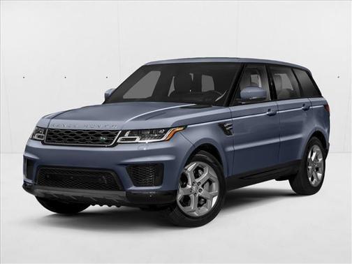 Byron Blue Metallic 2020 Land Rover Range Rover Sport HSE Dynamic
