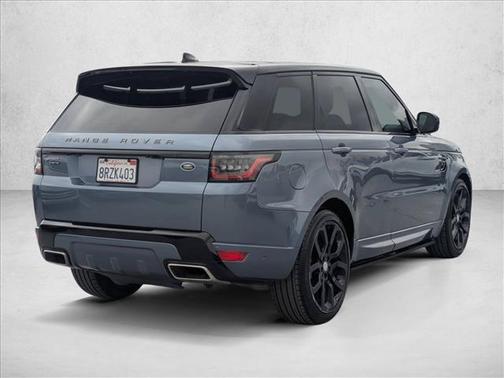 Byron Blue Metallic 2020 Land Rover Range Rover Sport HSE Dynamic