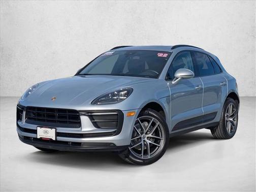 Dolomite Silver Metallic 2022 Porsche Macan Macan