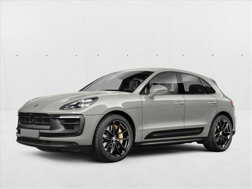 Dolomite Silver Metallic 2022 Porsche Macan Macan