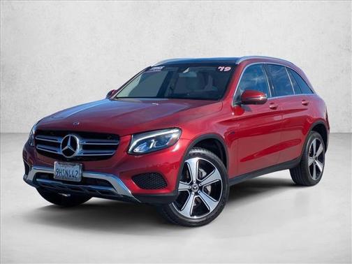 2019 Mercedes-Benz GLC 350e 4MATIC