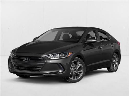 Phantom Black 2017 Hyundai ELANTRA Limited
