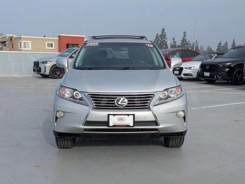 Silver Lining Metallic 2013 Lexus RX 350 Base