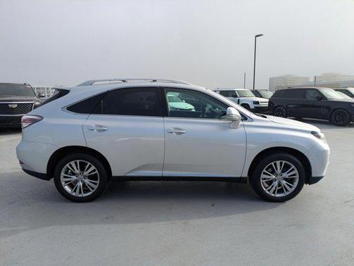 Silver Lining Metallic 2013 Lexus RX 350 Base
