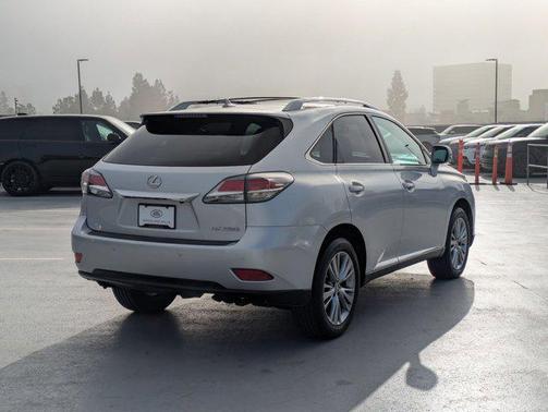 Silver Lining Metallic 2013 Lexus RX 350 Base