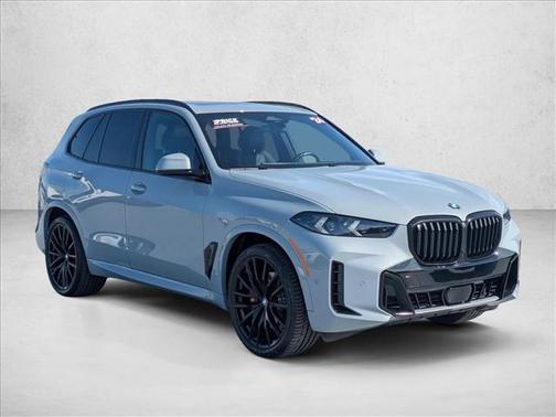 Brooklyn Grey Metallic 2024 BMW X5 sDrive40i