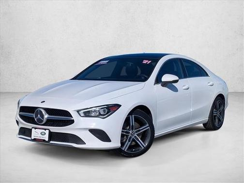 2021 Mercedes-Benz CLA 250 Base
