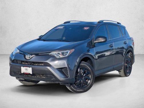 Magnetic Gray Metallic 2017 Toyota RAV4 LE