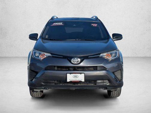 Magnetic Gray Metallic 2017 Toyota RAV4 LE