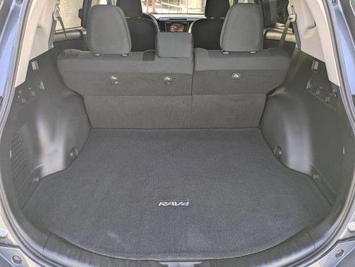 Magnetic Gray Metallic 2017 Toyota RAV4 LE