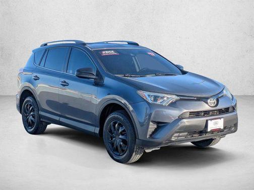 Magnetic Gray Metallic 2017 Toyota RAV4 LE