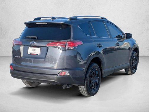 Magnetic Gray Metallic 2017 Toyota RAV4 LE