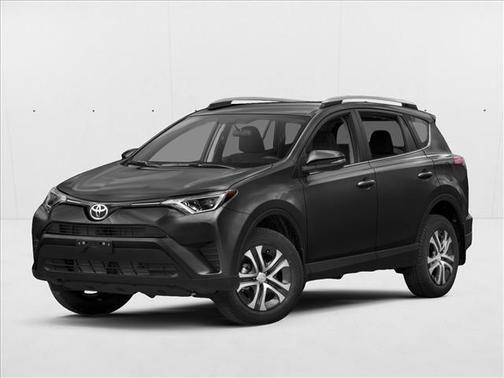 Magnetic Gray Metallic 2017 Toyota RAV4 LE