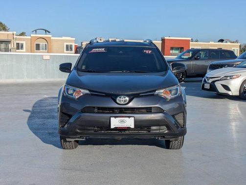 Magnetic Gray Metallic 2017 Toyota RAV4 LE