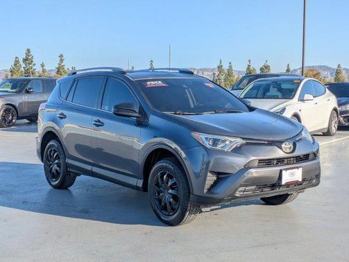 Magnetic Gray Metallic 2017 Toyota RAV4 LE