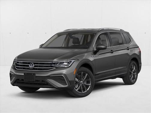 Silver/Gray 2023 Volkswagen Tiguan 2.0T SE
