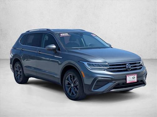 Silver/Gray 2023 Volkswagen Tiguan 2.0T SE