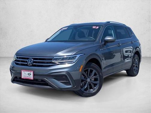 Silver/Gray 2023 Volkswagen Tiguan 2.0T SE
