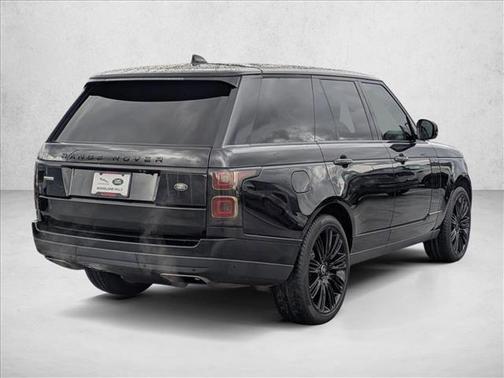 2018 Land Rover Range Rover 3.0L Supercharged HSE