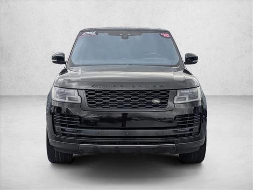 2018 Land Rover Range Rover 3.0L Supercharged HSE