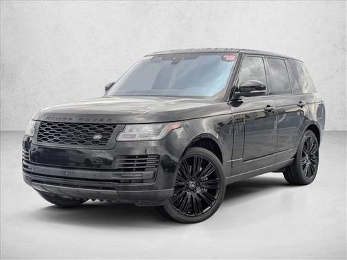 2018 Land Rover Range Rover 3.0L Supercharged HSE