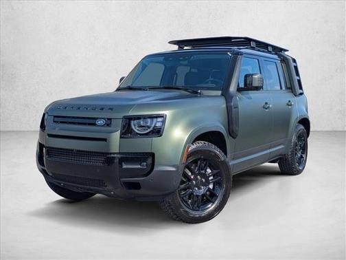 Woolstone Green Metallic 2026 Land Rover Defender P300 S