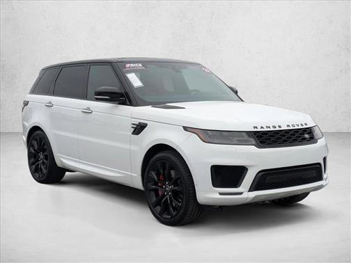 Fuji White 2022 Land Rover Range Rover Sport HST MHEV