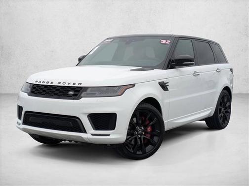 Fuji White 2022 Land Rover Range Rover Sport HST MHEV