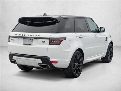 Fuji White 2022 Land Rover Range Rover Sport HST MHEV