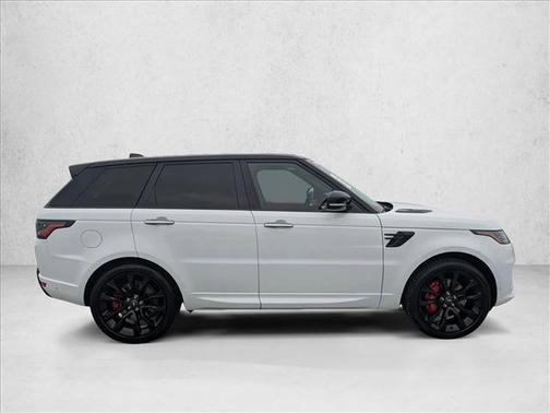 Fuji White 2022 Land Rover Range Rover Sport HST MHEV