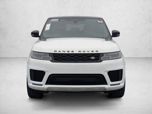 Fuji White 2022 Land Rover Range Rover Sport HST MHEV