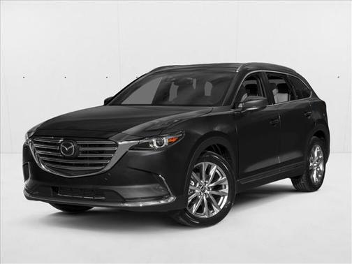 Jet Black Mica 2016 Mazda CX-9 Grand Touring