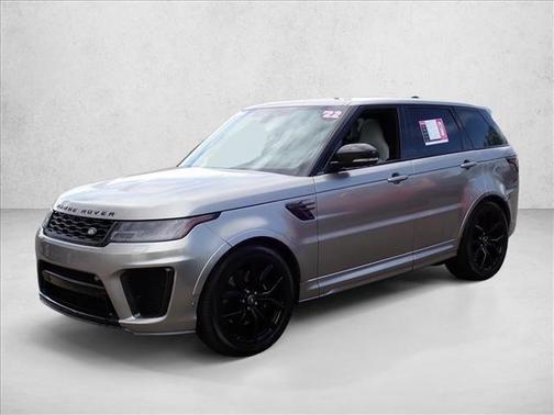 Eiger Grey Metallic 2022 Land Rover Range Rover Sport SVR