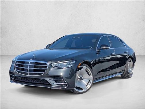 Graphite Grey 2022 Mercedes-Benz S-Class 4MATIC