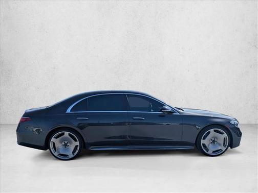 Graphite Grey 2022 Mercedes-Benz S-Class 4MATIC