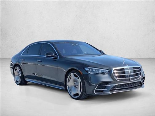 Graphite Grey 2022 Mercedes-Benz S-Class 4MATIC