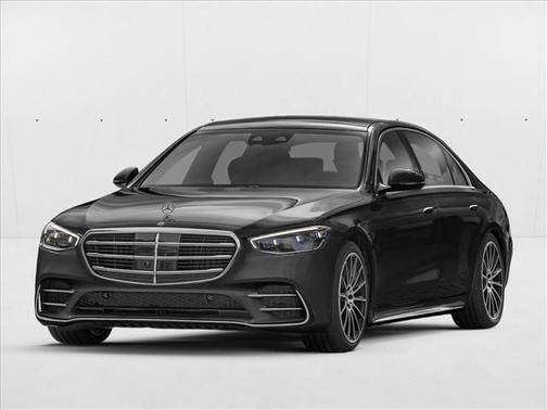 Graphite Grey 2022 Mercedes-Benz S-Class 4MATIC