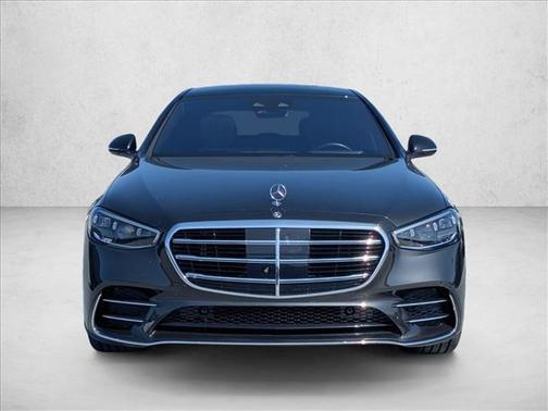 Graphite Grey 2022 Mercedes-Benz S-Class 4MATIC