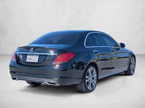 Black 2020 Mercedes-Benz C-Class C 300